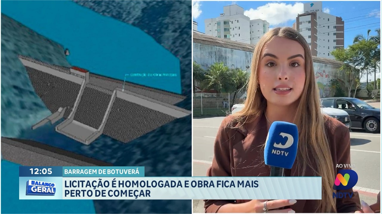 Botuverá homologa licitação e obra fica mais perto de começar