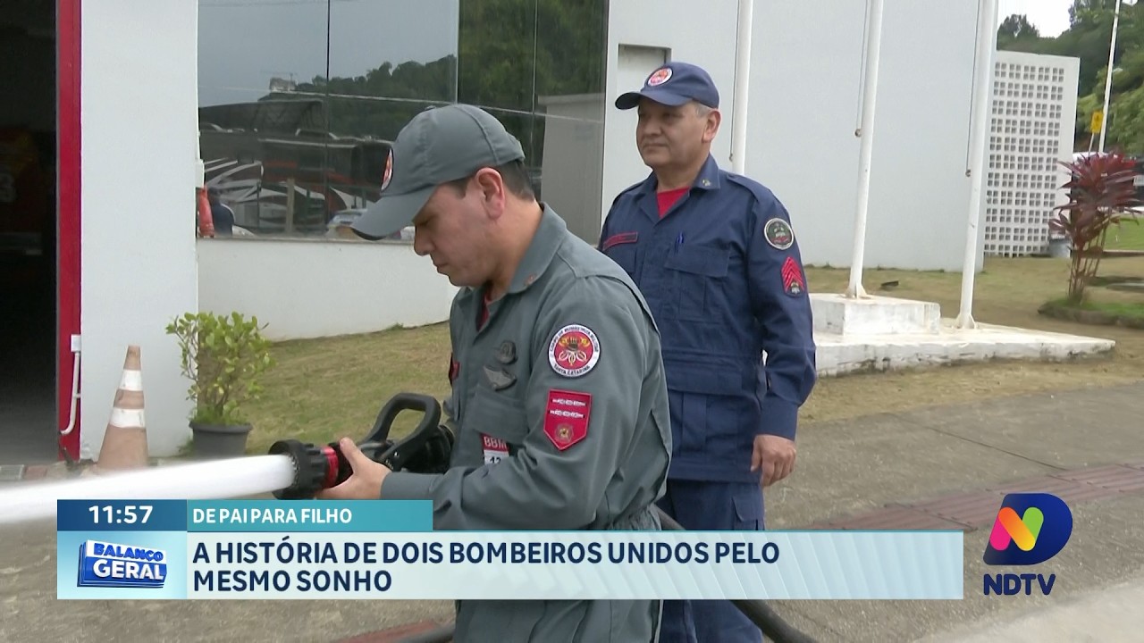 Bombeiros de Balneário Camboriú compartilham a mesma missão de vida