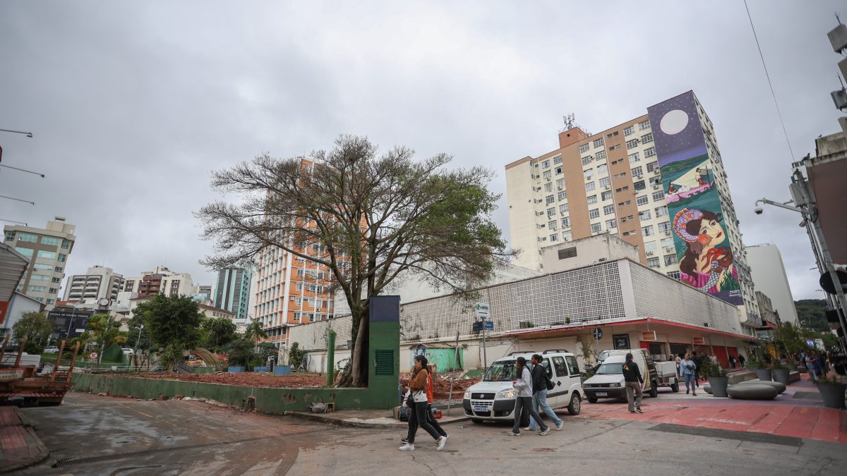 Acordo de R$ 2,75 milhões muda uma das áreas mais movimentadas do Centro de Florianópolis por 35 anos