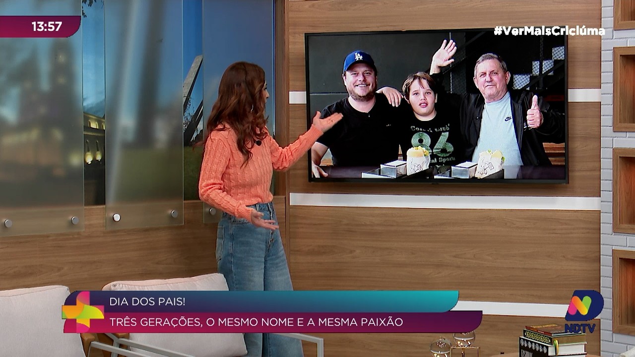 Família mantém viva a tradição do X-Salada de Criciúma