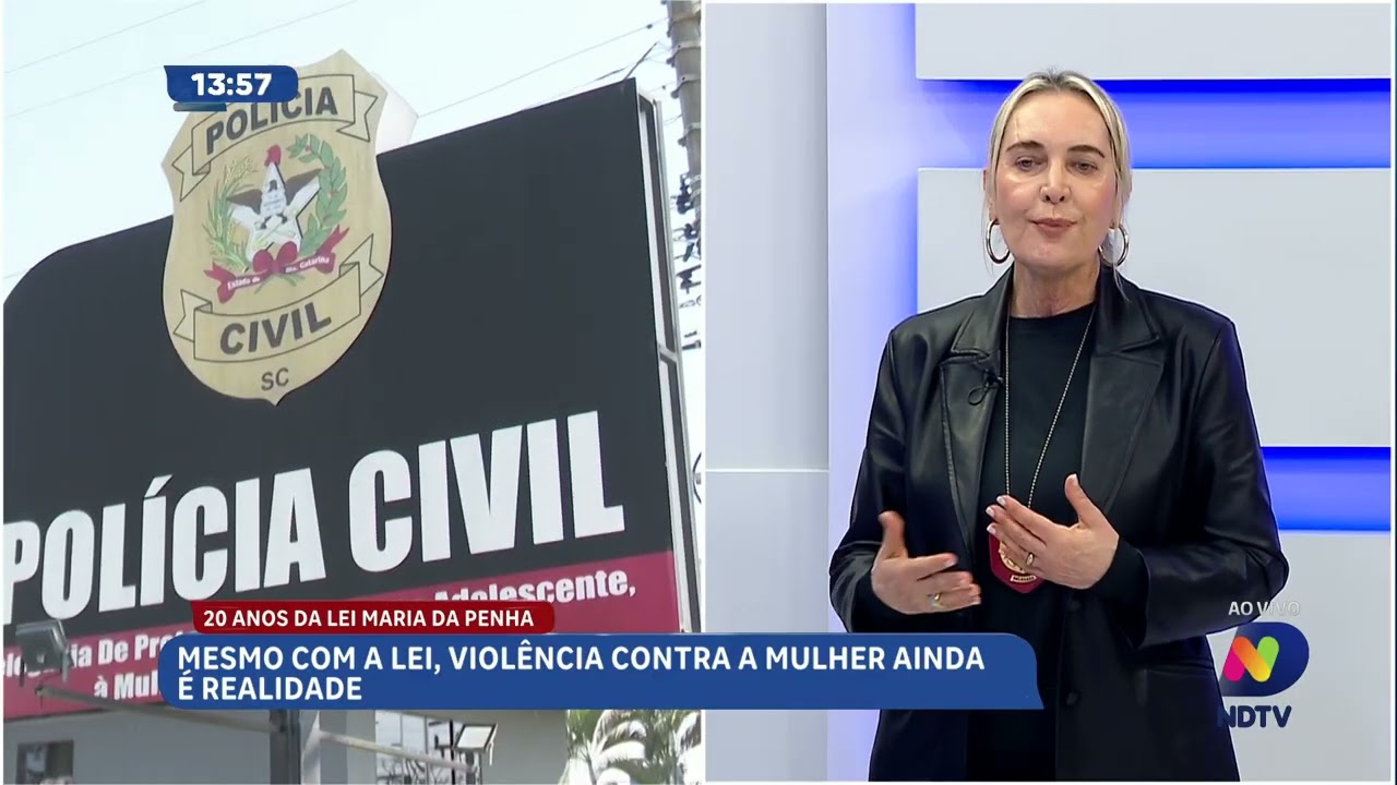 20 anos da Lei Maria da Penha: violência contra mulher ainda preocupa