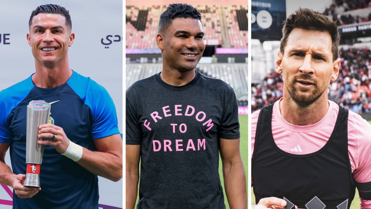Jornal inclui Casemiro e Messi em lista de ‘barrados’ no casamento de Cristiano Ronaldo