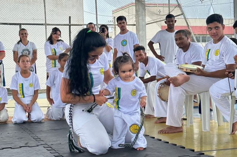 8º Capoezade promove semana de oficinas gratuitas e atividades culturais em Itajaí