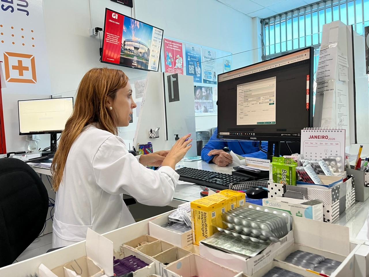 Setor judicial de medicamentos de BC estará fechado nos dias 10 e 11 de agosto para realização de inventário