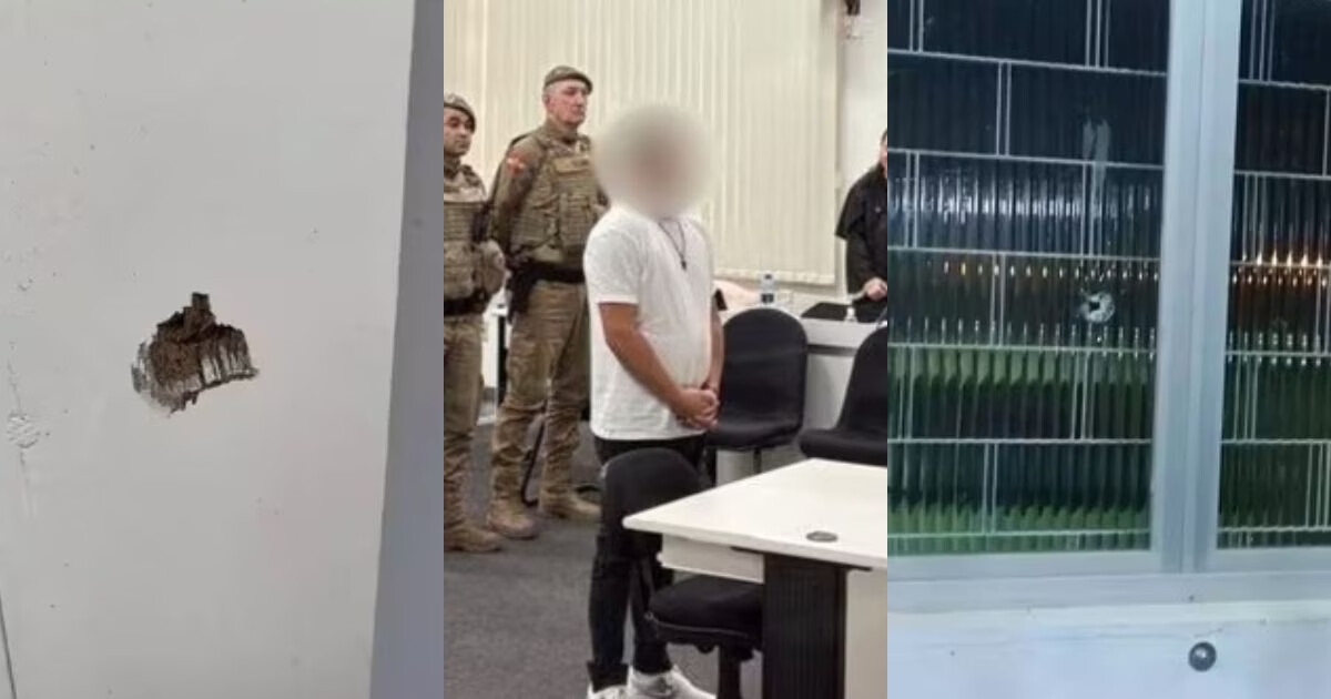 Após defesa pedir anulação, Justiça mantém condenação de homem que causou tiroteio em festa de igreja em Guabiruba