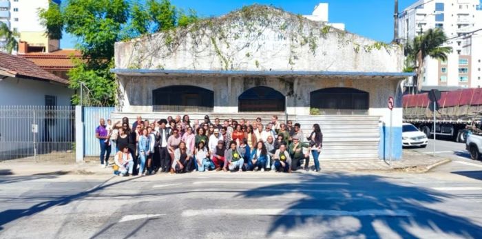 Clube negro histórico de Itajaí lança vaquinha para reconstruir sede