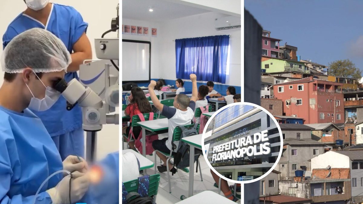 Florianópolis libera R$ 15 milhões para reforçar postos de saúde, iluminação pública e escolas