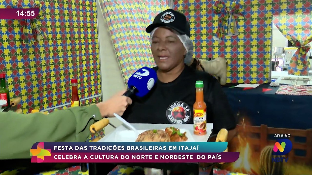 Festa das Tradições Brasileiras celebra cultura do Norte e Nordeste em Itajaí