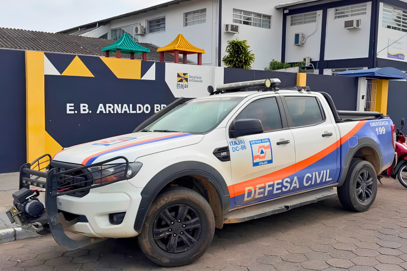 Novo programa trabalha a prevenção de desastres climáticos na Rede Municipal de Ensino