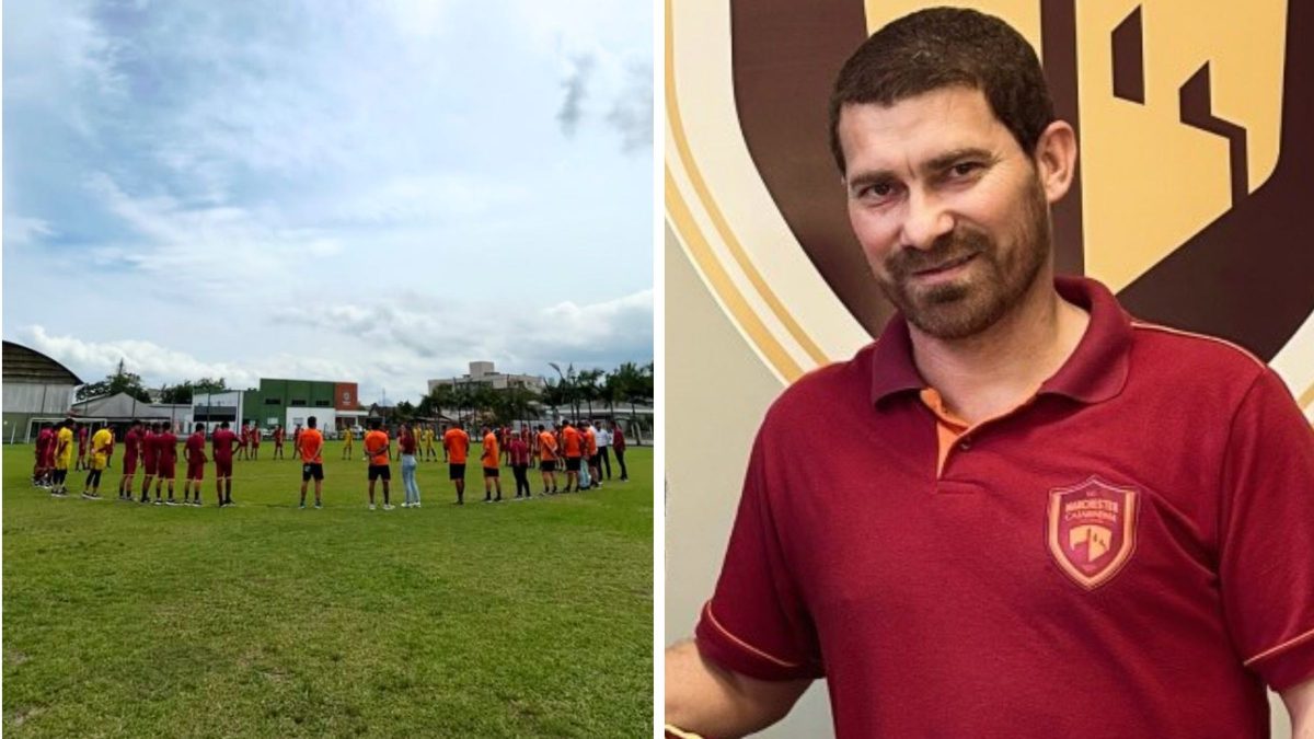Supervisor do Manchester Catarinense morre aos 42 anos e gera comoção no futebol de Joinville: ‘Um ser humano raro’