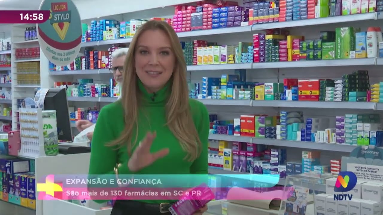Rede de Farmácias: história que começou em Blumenau