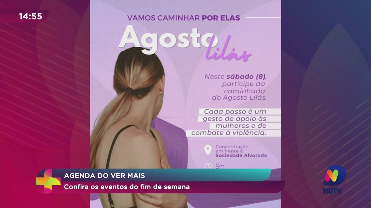Agenda do Ver Mais: confira os eventos do fim de semana