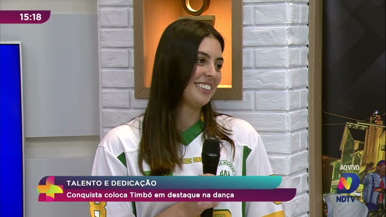 Festival de Dança de Joinville: bailarinos de Timbó conquistam o troféu de melhor Duo