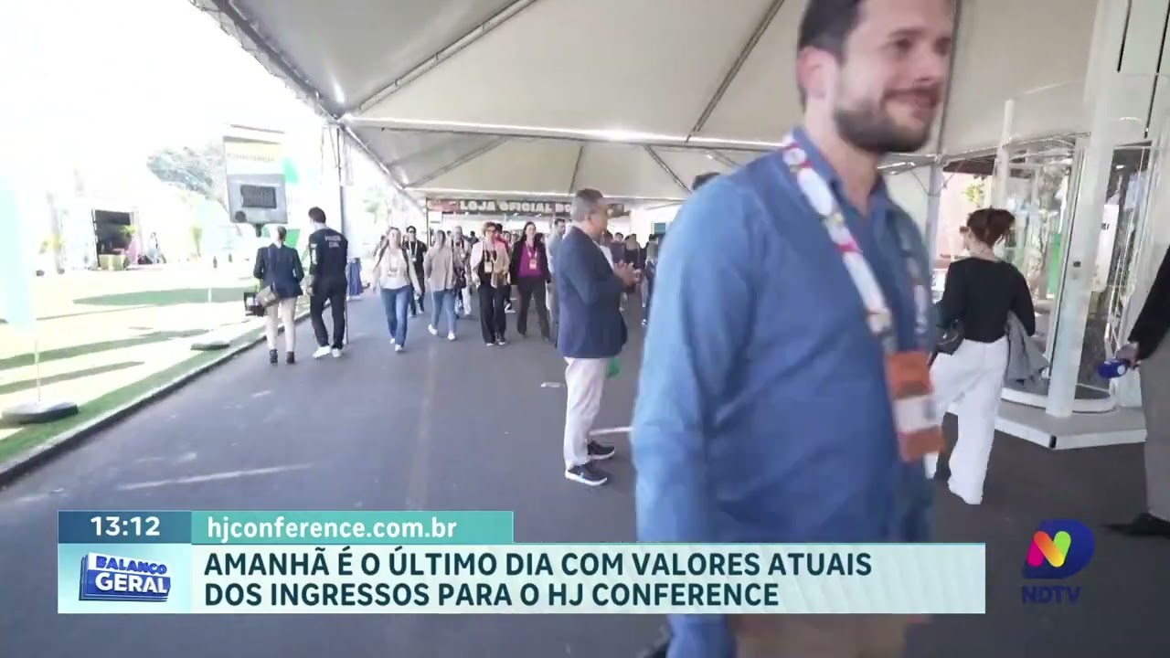 HJ Conference prepara edição de 10 anos em Concórdia