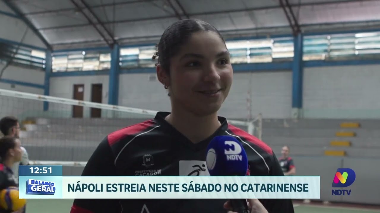 Equipe de Caçador viaja para estreia no Catarinense de Vôlei