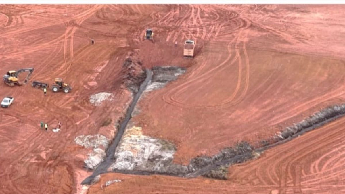 MP pede paralisação de obras de novo aterro sanitário em SC por possíveis impactos ambientais