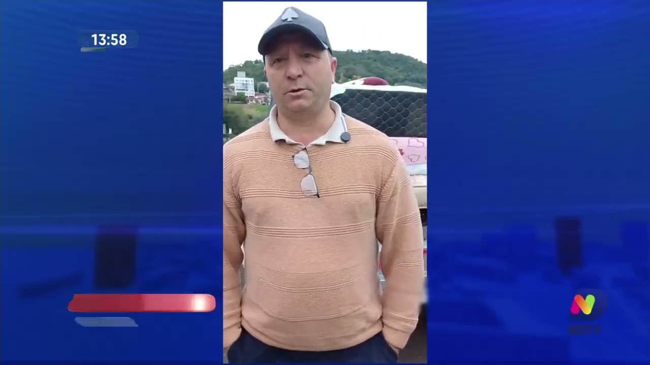 Família venezuelana descobre golpe após mudança para Capinzal
