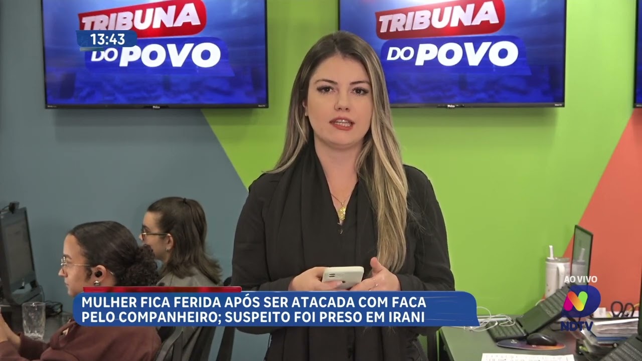 Mulher fica ferida após ataque do companheiro em Irani