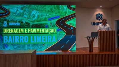 Prefeitura lança licitação para obras de drenagem e pavimentação em ruas da Limeira