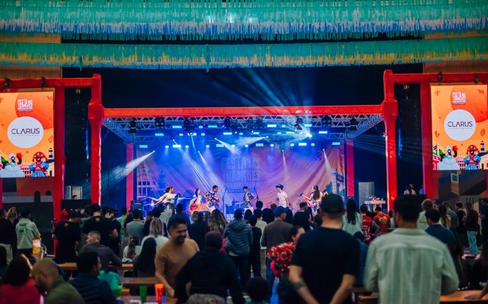 Veja o que rolou na estreia da Festa das Tradições; confira a programação