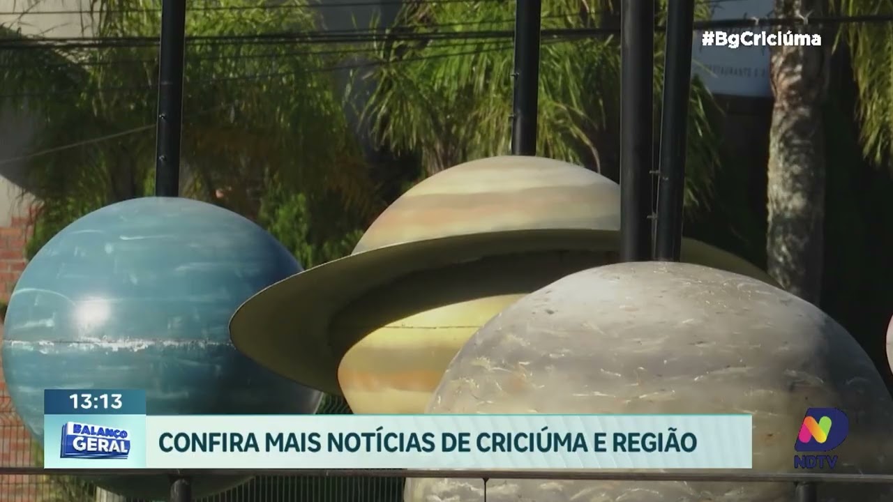 Parque astronômico de Criciúma oferece atração de dia dos pais