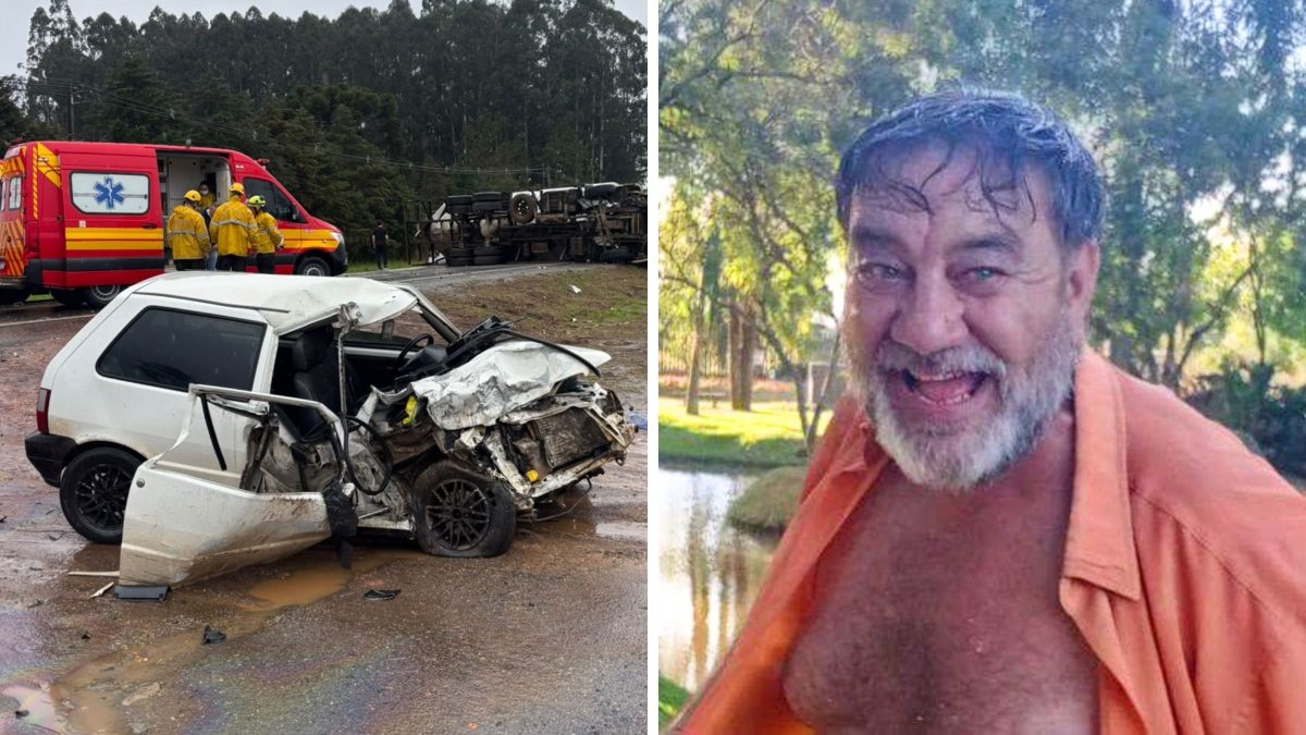 Motorista morto em acidente que espalhou ração na BR-280 é identificado: ‘Saudade já aperta o peito’