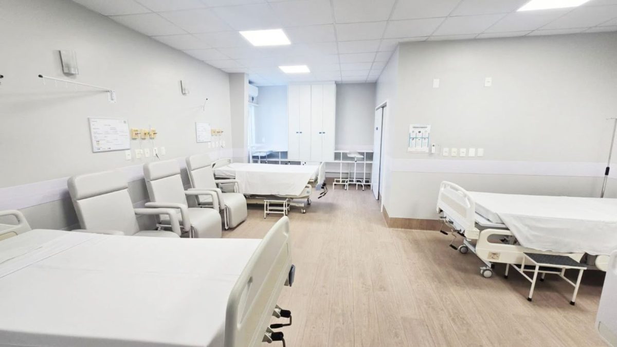 Hospital de SC referência nacional em transplantes amplia unidade e ganha novos leitos