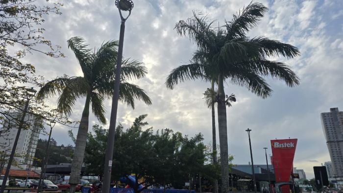 Fim de semana terá chuva, temporais e volta do frio na região