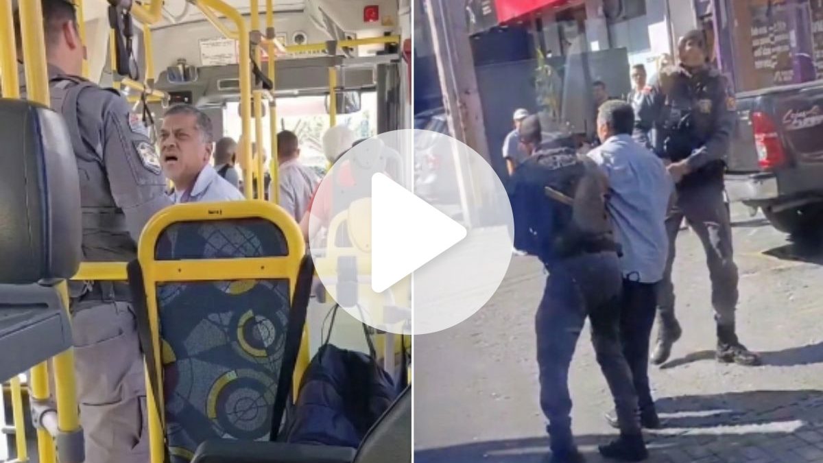 Quem é 'Garotinho', motorista de ônibus retirado à força por buzinar para viatura da PM em baixa velocidade