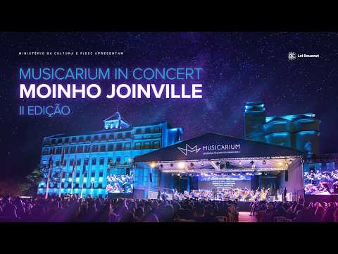 AO VIVO: Musicarium in Concert ilumina o Moinho Joinville