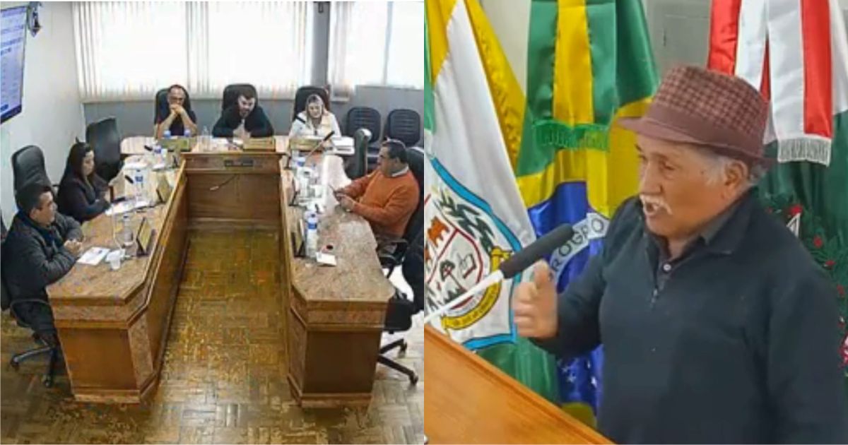 'É um bicho': morador faz apelo contra padre e pede ajuda à Câmara de Vereadores em SC