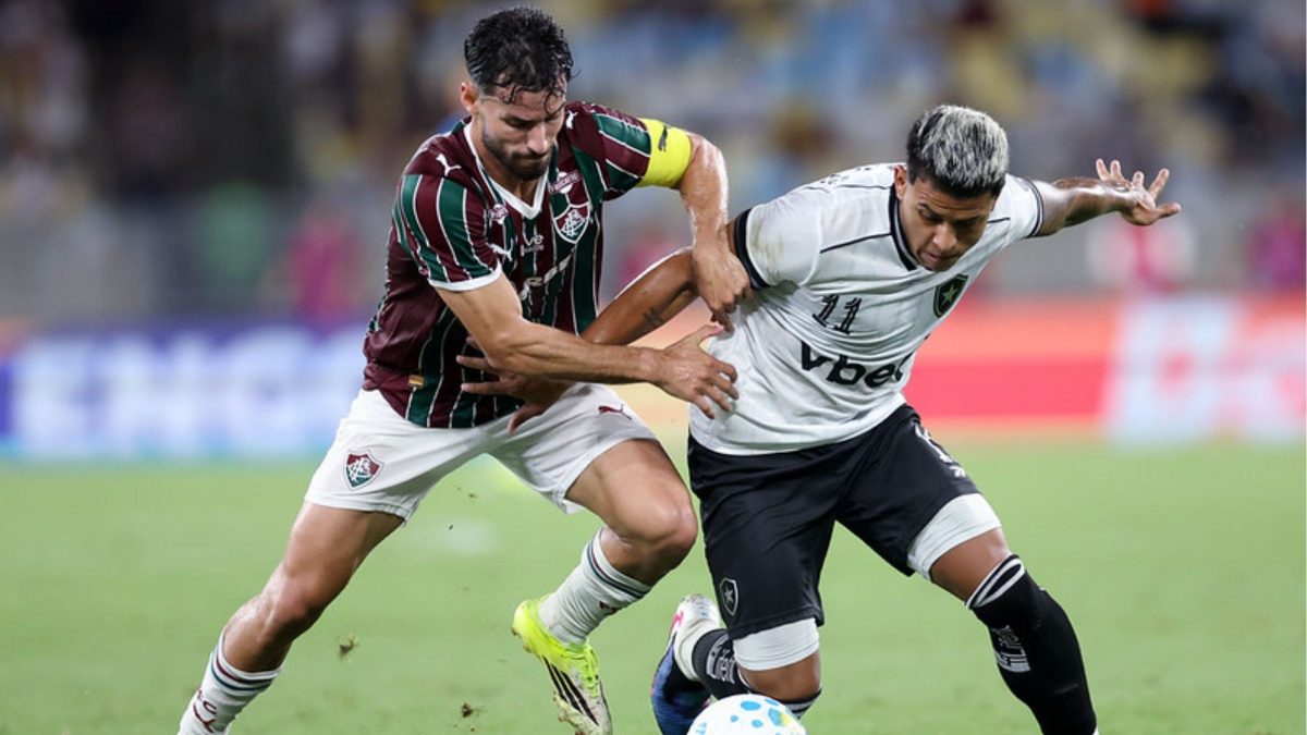 Botafogo x Fluminense: onde assistir ao vivo, horário e escalações pelo Brasileirão