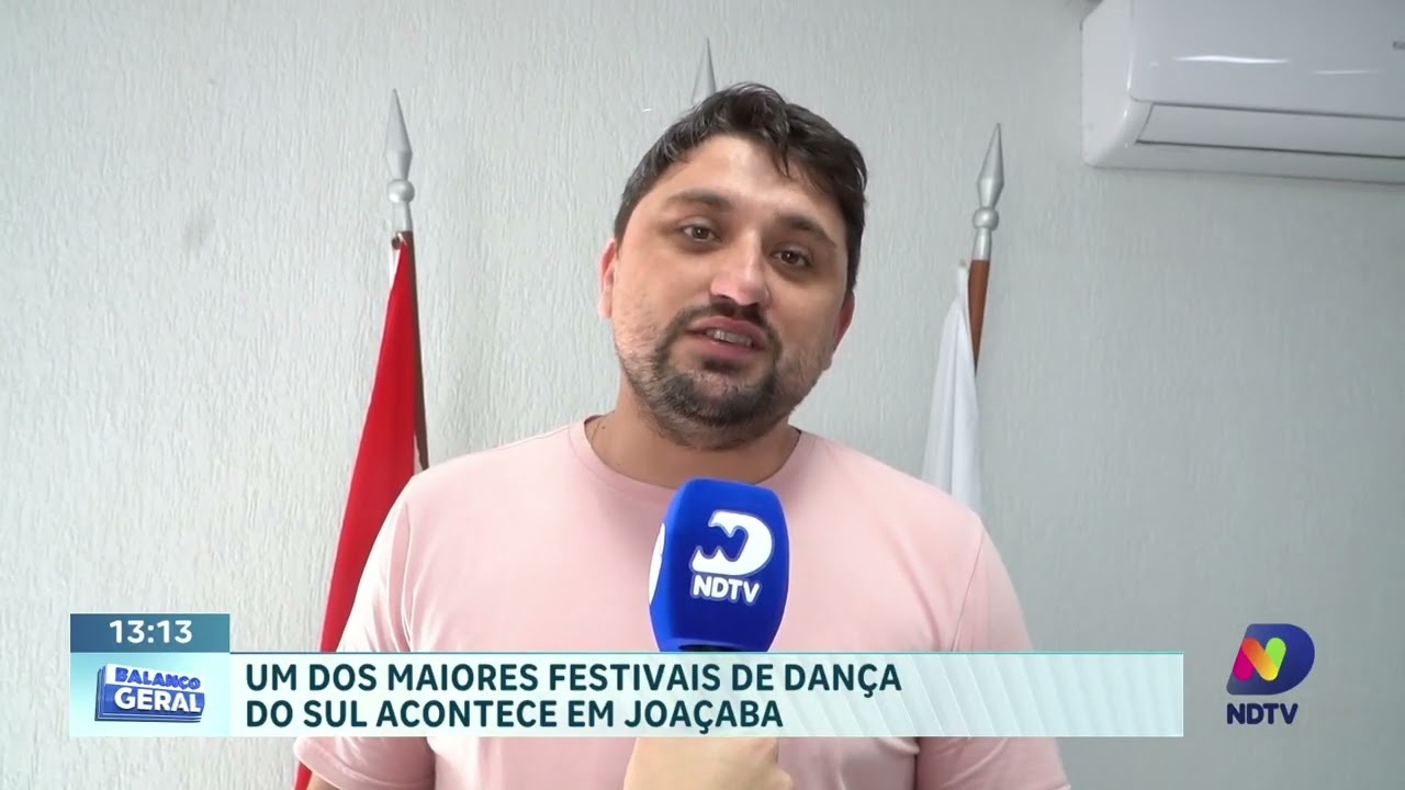 Festival de Dança de Joaçaba retorna com atrações de todo o país