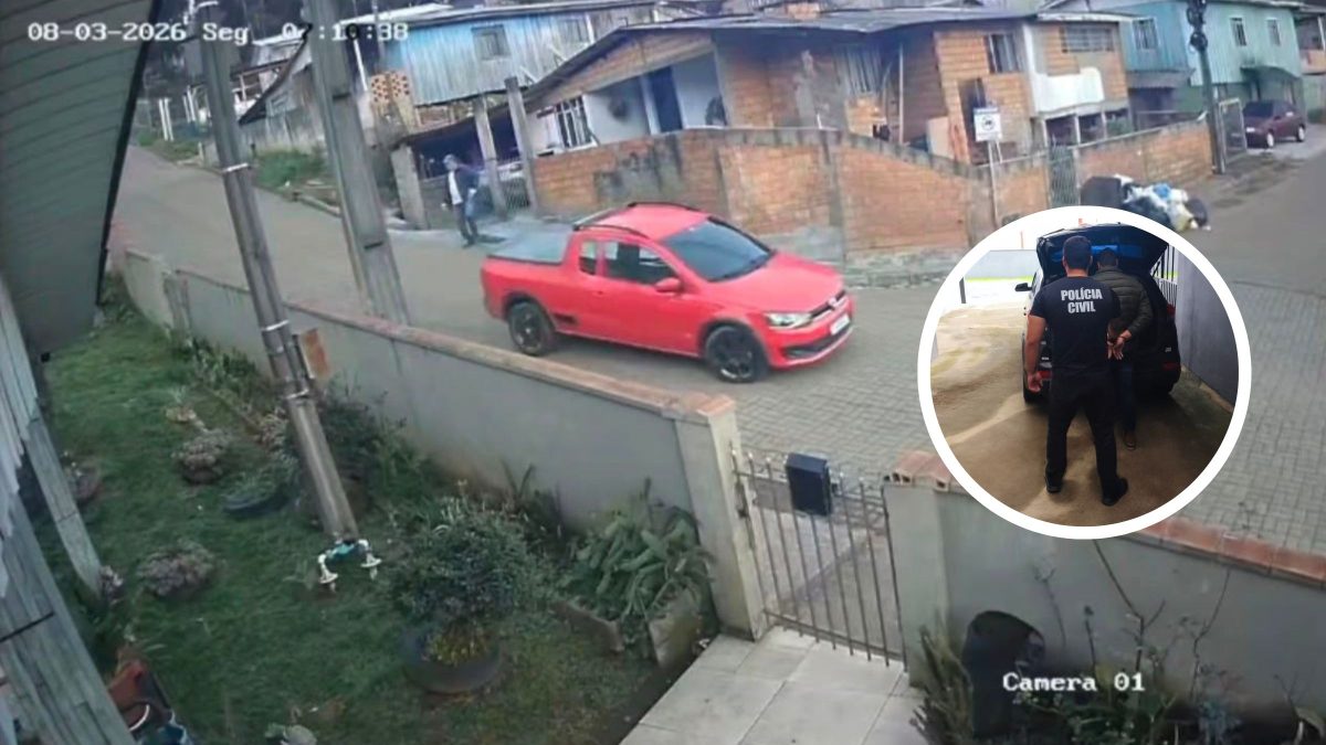 Segundo suspeito é preso por ajudar ex-marido a sequestrar mulher a caminho do trabalho em SC