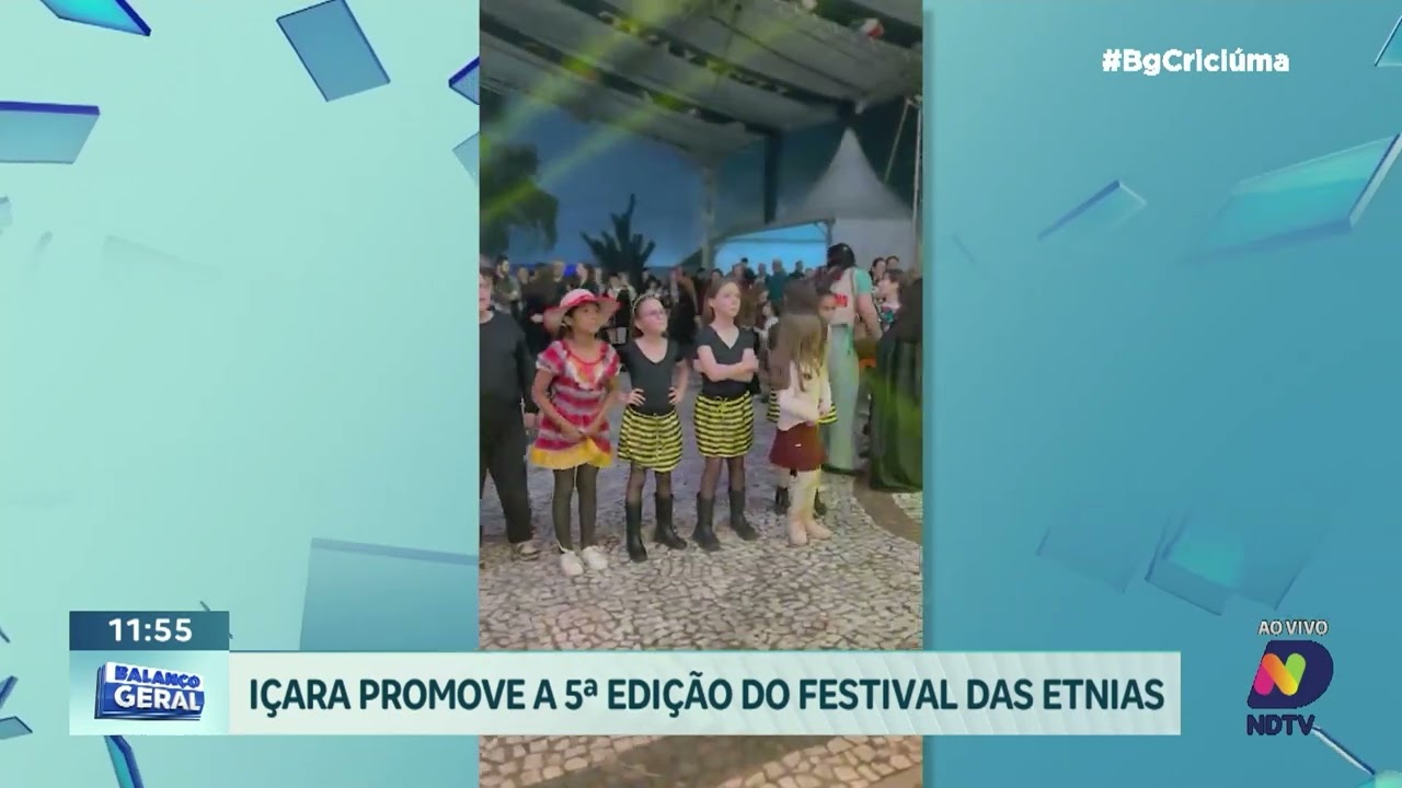 Içara promove quinta edição do Festival das Etnias