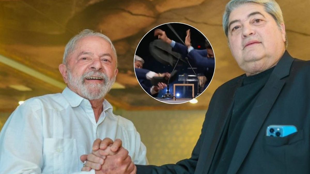 Lula pode usar Datena para dar ‘cadeirada’ em Flávio Bolsonaro em propaganda eleitoral na TV