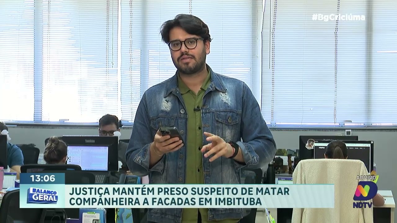 Justiça mantém preso homem suspeito de feminicídio em Imbituba