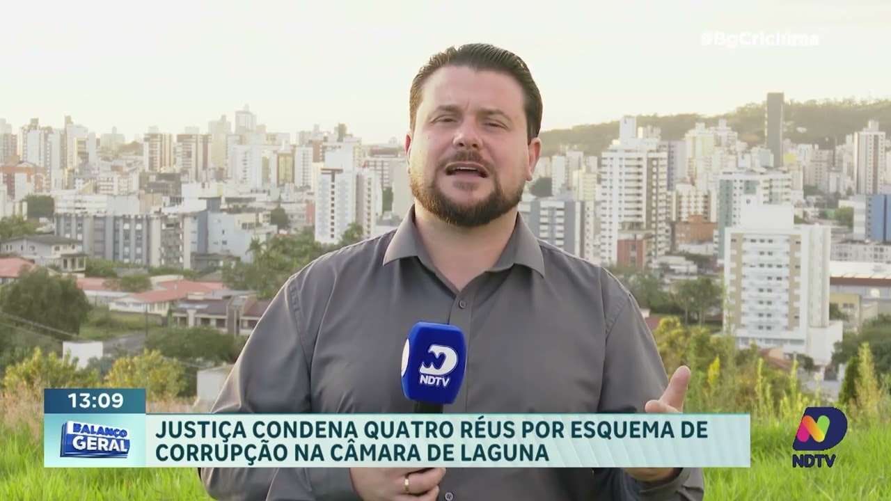 Justiça condena vereador por compra de votos na câmara de Laguna