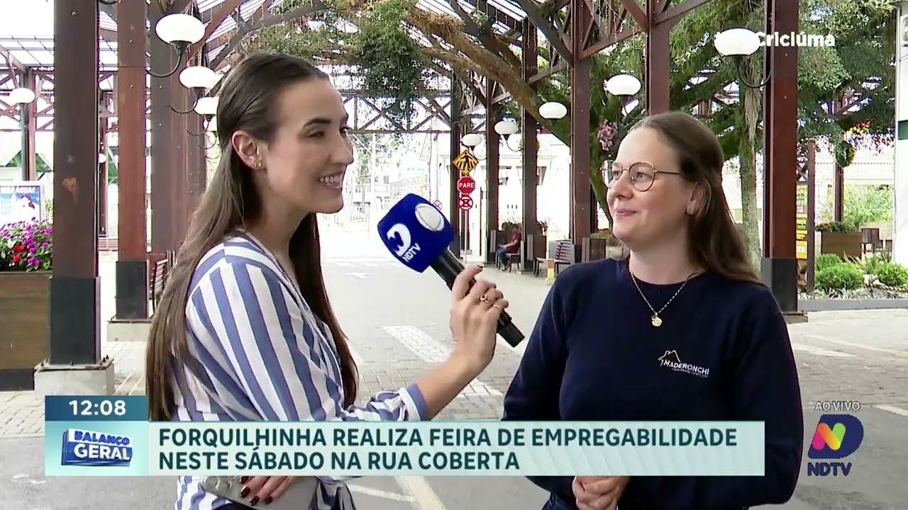 Forquilhinha promove Feira da Empregabilidade neste sábado