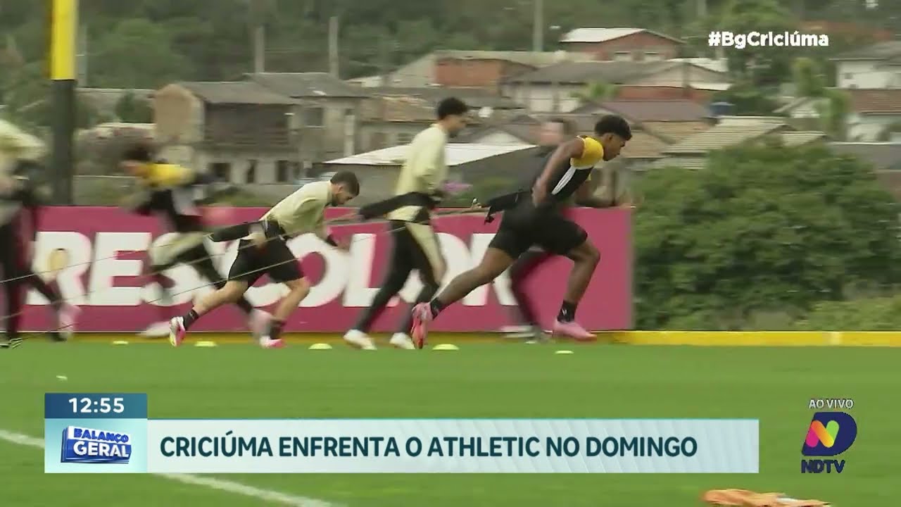 Criciúma enfrenta o Athletic no domingo em jogo decisivo