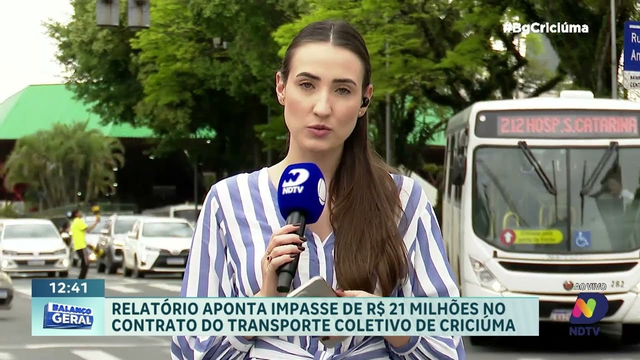 Transporte coletivo de Criciúma enfrenta impasse de R$ 21 milhões