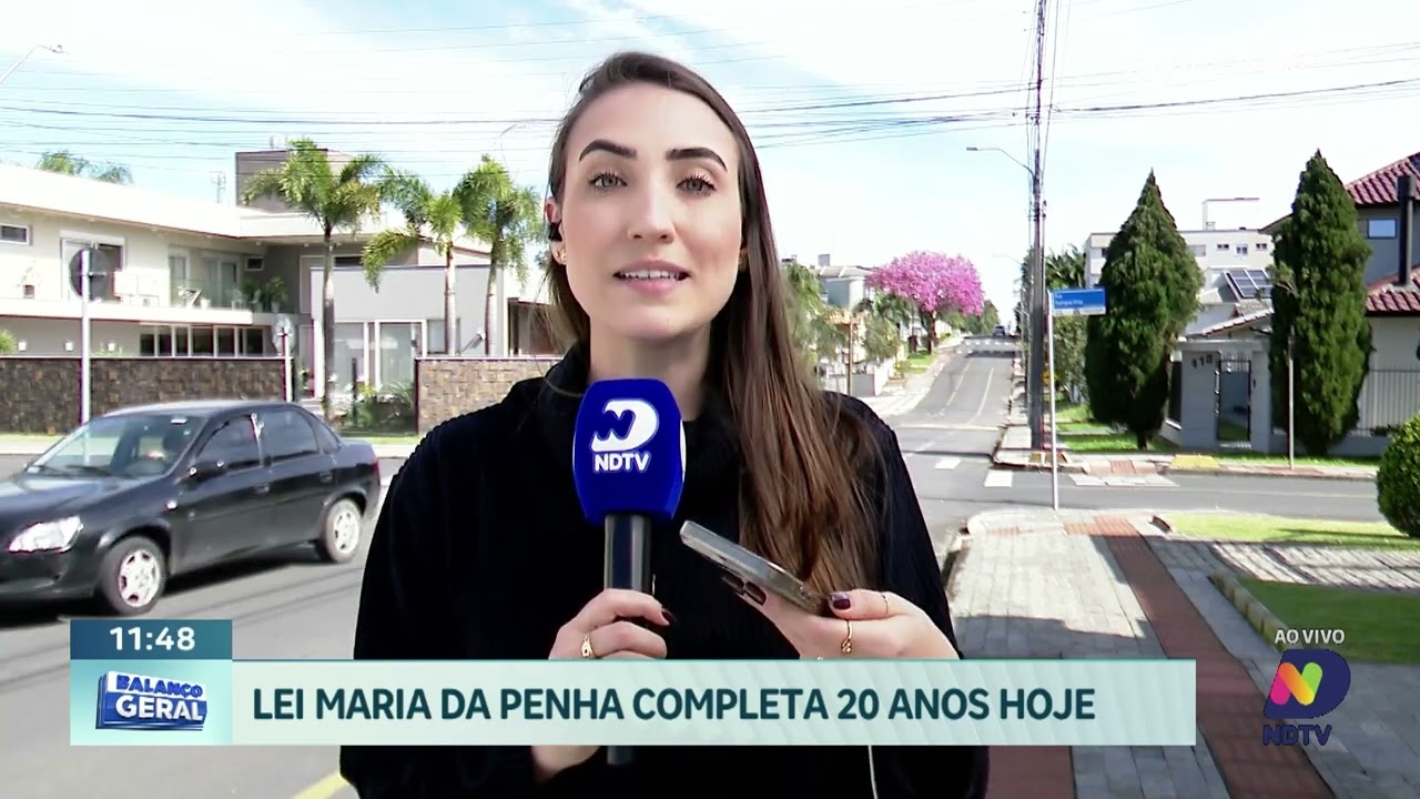 Lei Maria da Penha completa 20 anos de combate à violência