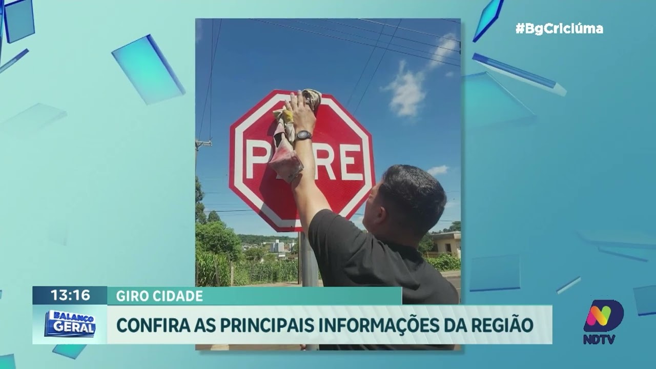 Acompanhe os destaques do dia no Giro Cidade