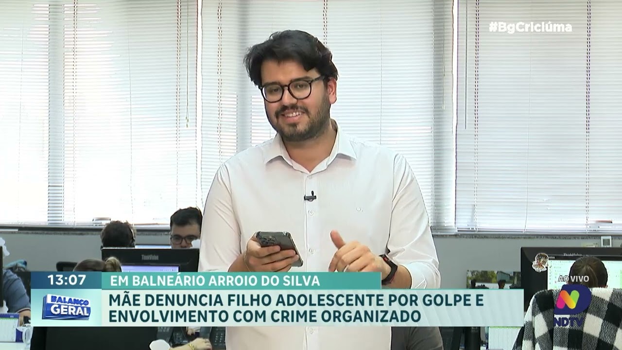 Mãe descobre golpe e denuncia o próprio filho em Arroio do Silva
