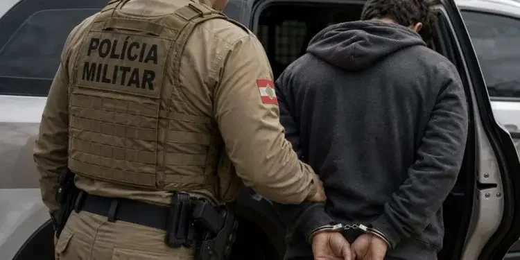 Homem é preso após usar documento falso e ter mandado de prisão em aberto