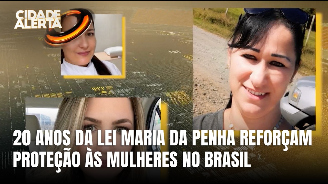 Lei Maria da Penha completa duas décadas de proteção às mulheres no país