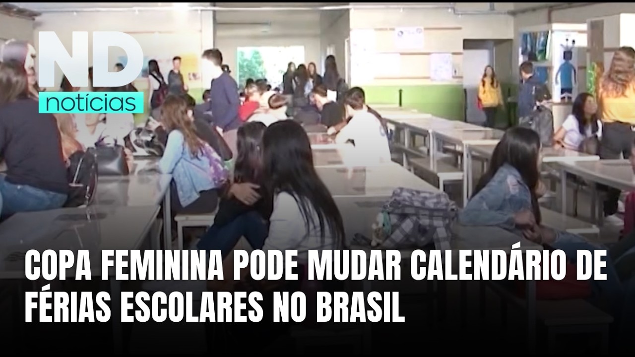 Copa do Mundo Feminina no Brasil gera debate sobre calendário escolar