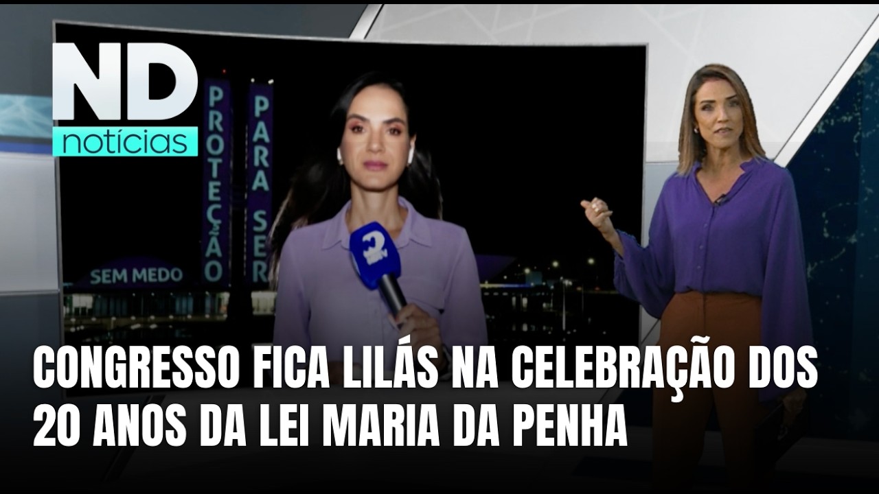 Lei Maria da Penha completa 20 anos e ganha celebração em Brasília