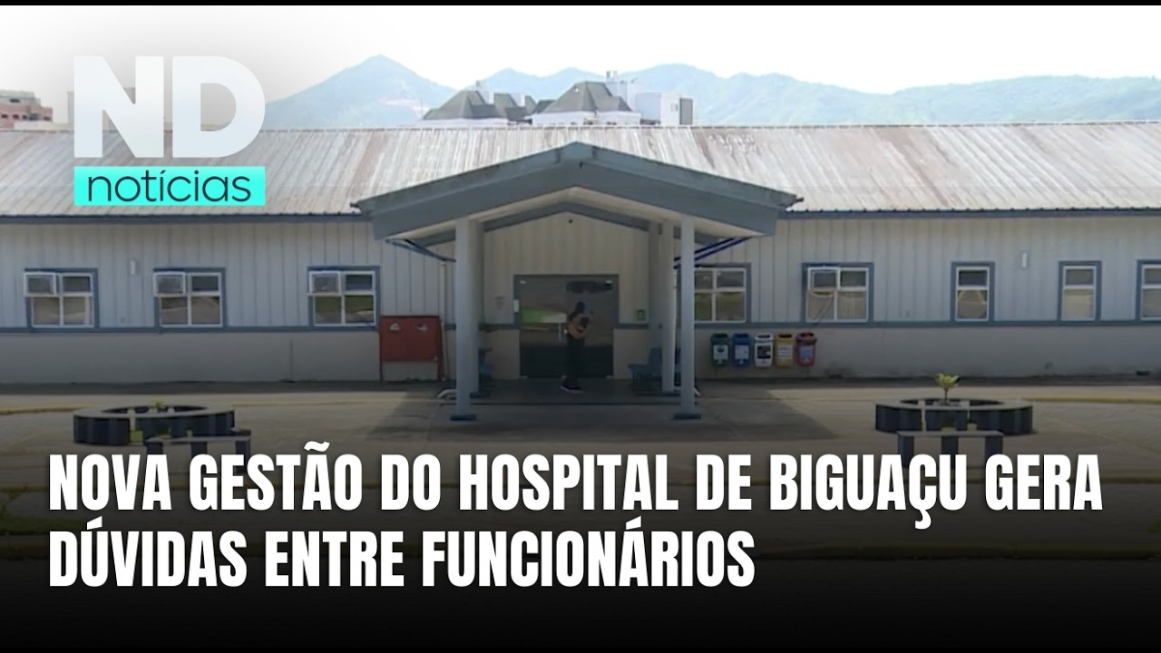 Nova empresa deve assumir Hospital Regional de Biguaçu neste fim de semana