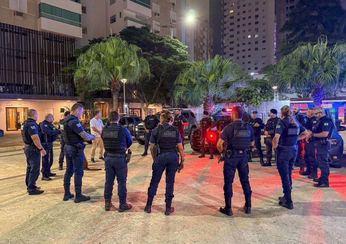 Projeto que amplia quadro da Guarda Municipal de Balneário Camboriú em 90 vagas está na Câmara
